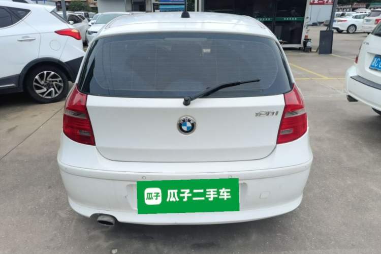 Used BMW 1 Series 2008 120i automatic transmission Rear