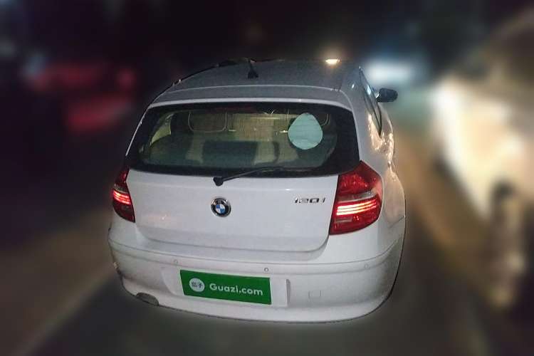 Used BMW 1 Series 2008 120i automatic transmission Rear