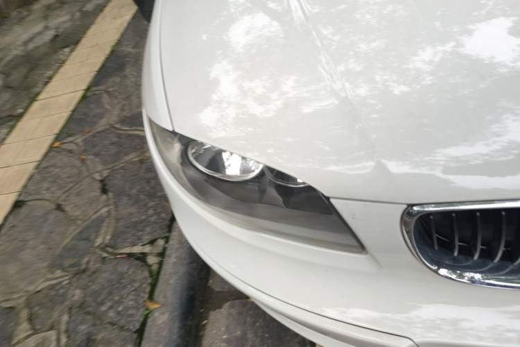 Used BMW 1 Series 2008 120i automatic transmission Right Front Headlight