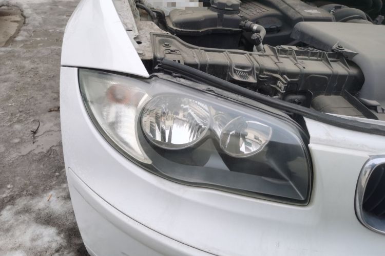 Used BMW 1 Series 2008 120i automatic transmission Right Front Headlight