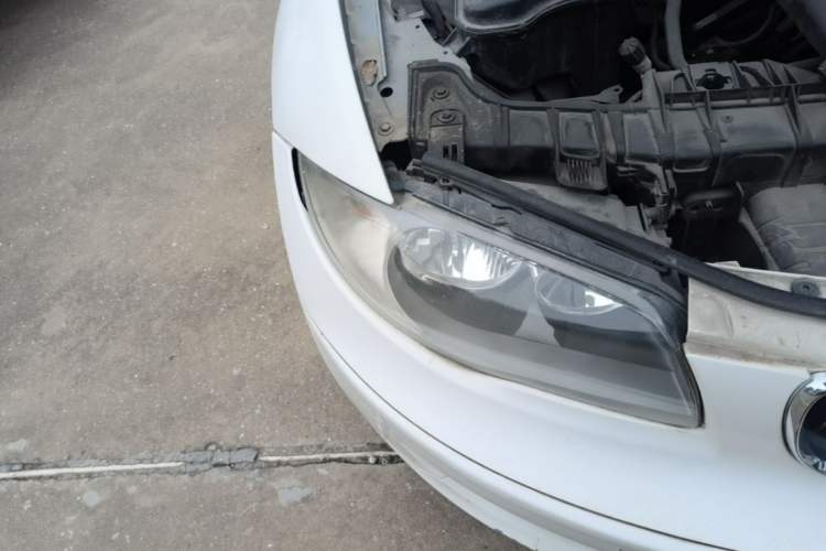 Used BMW 1 Series 2008 120i automatic transmission Right Front Headlight