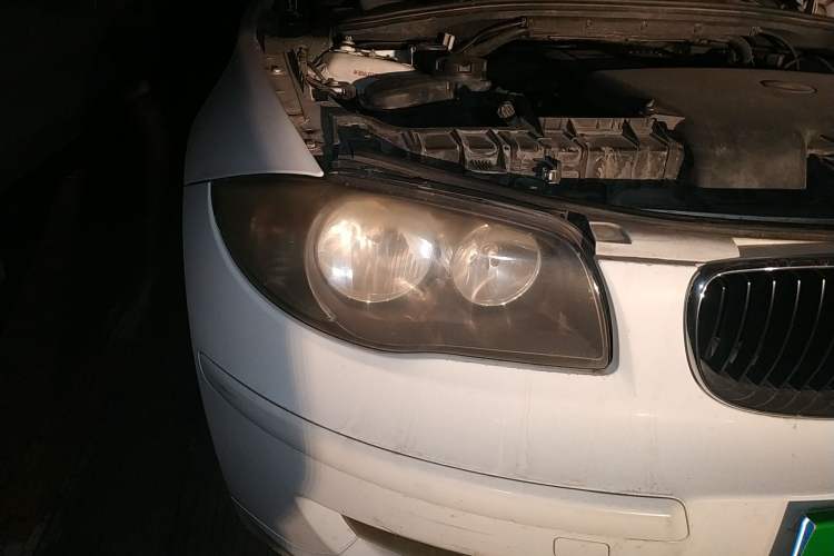 Used BMW 1 Series 2008 120i automatic transmission Right Front Headlight