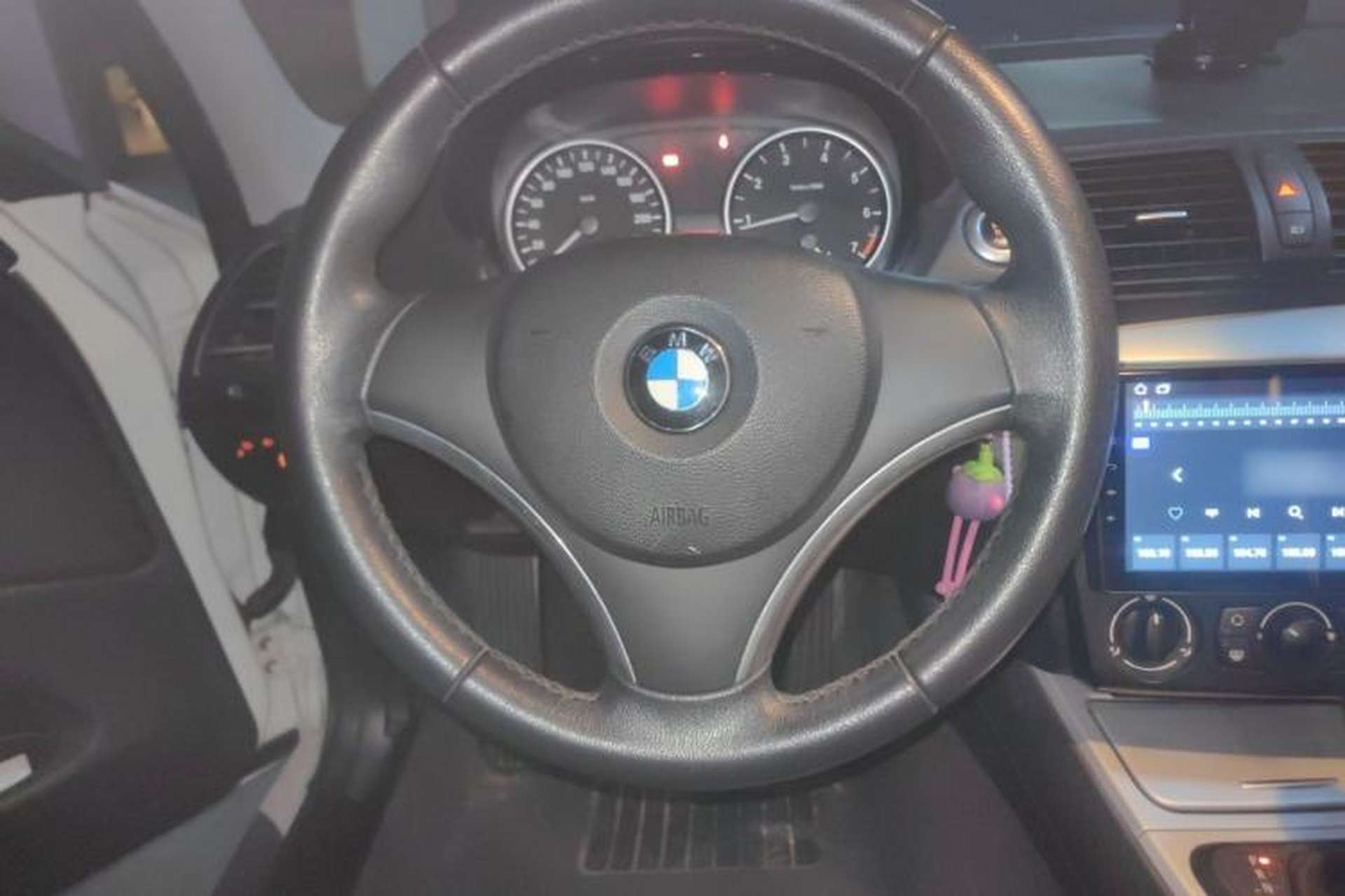 Used BMW 1 Series 2008 120i automatic transmission Steering Wheel