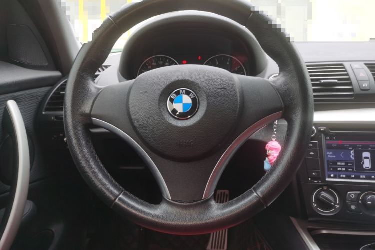 Used BMW 1 Series 2008 120i automatic transmission Steering Wheel