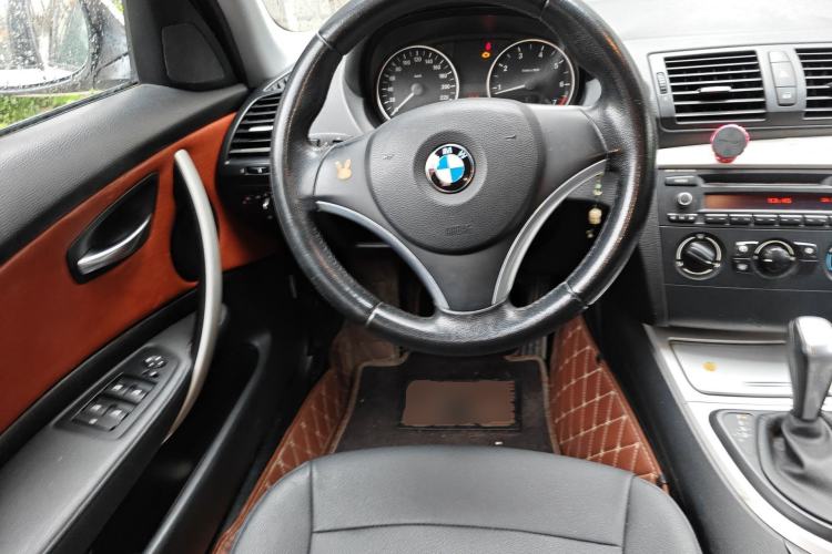 Used BMW 1 Series 2008 120i automatic transmission Steering Wheel