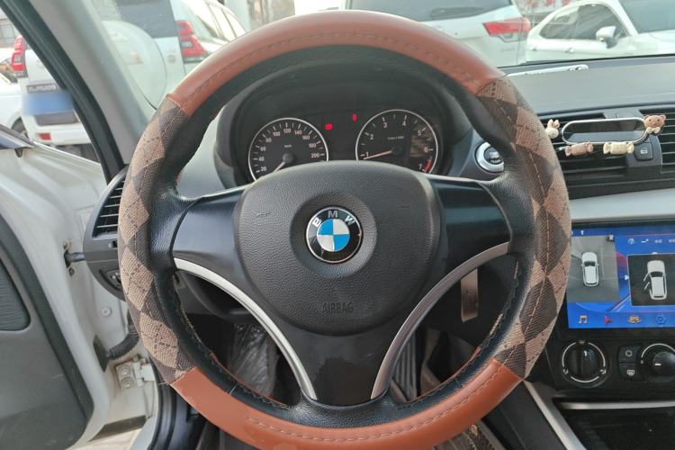 Used BMW 1 Series 2008 120i automatic transmission Steering Wheel