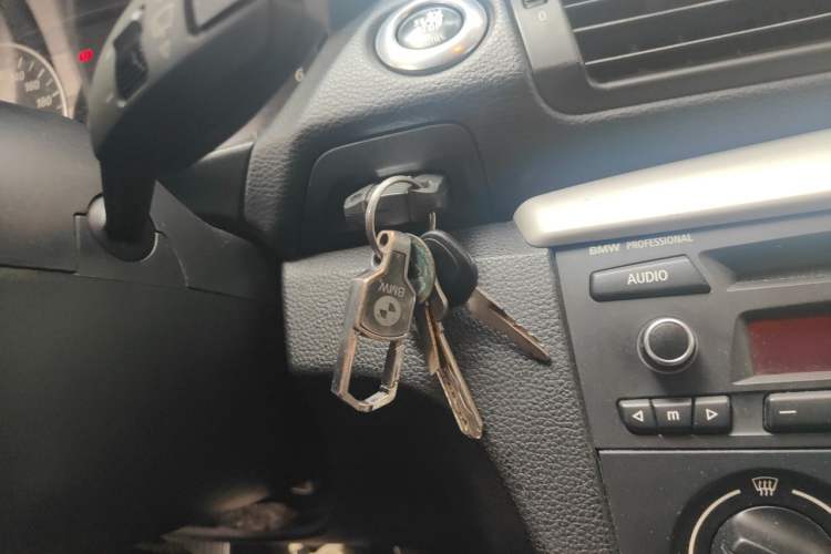 Used BMW 1 Series 2008 120i automatic transmission Vehicle Key