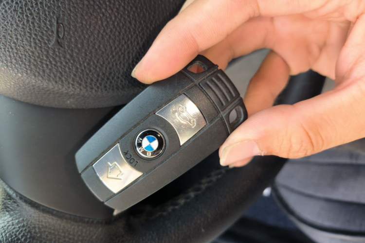 Used BMW 1 Series 2008 120i automatic transmission Vehicle Key
