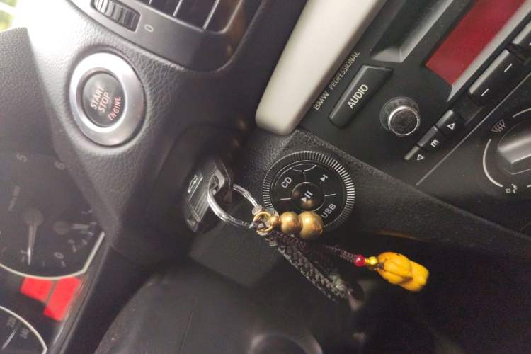 Used BMW 1 Series 2008 120i automatic transmission Vehicle Key