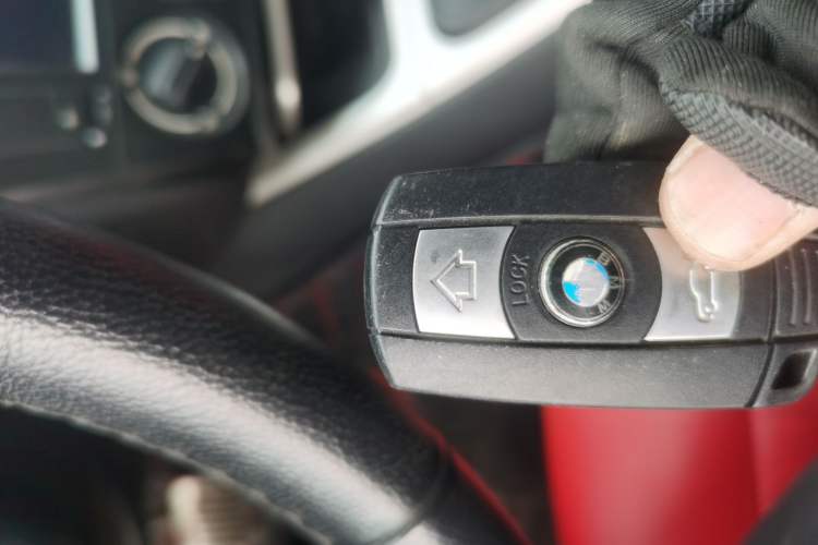Used BMW 1 Series 2008 120i automatic transmission Vehicle Key