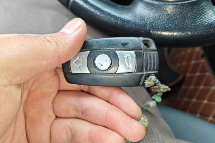 Used BMW 1 Series 2008 120i automatic transmission Vehicle Key