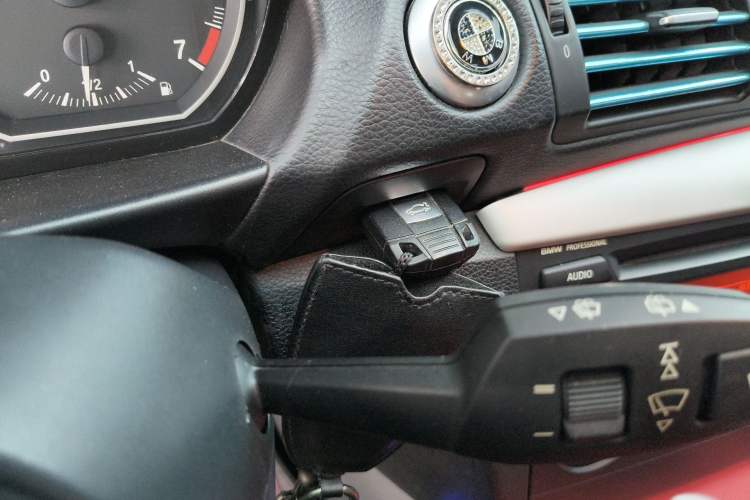 Used BMW 1 Series 2008 120i automatic transmission Vehicle Key