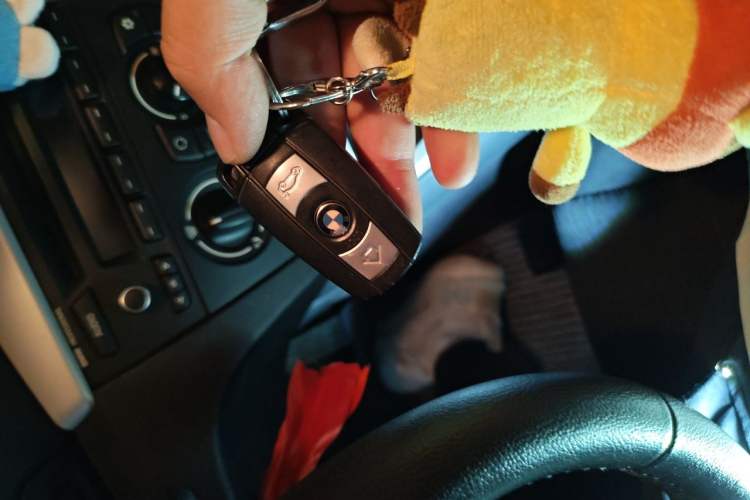Used BMW 1 Series 2008 120i automatic transmission Vehicle Key