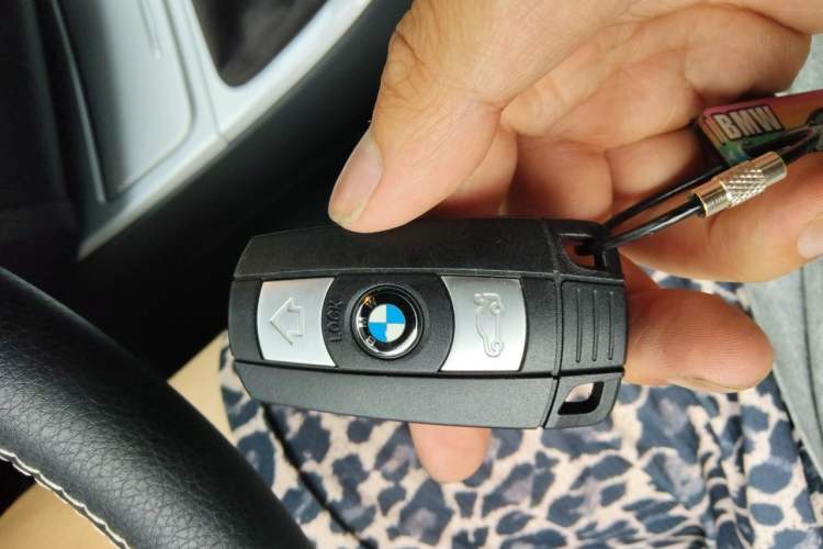 Used BMW 1 Series 2008 120i manual transmission Vehicle Key