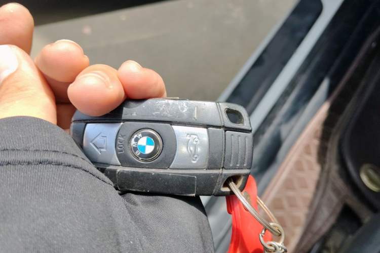 Used BMW 1 Series 2008 120i automatic transmission Vehicle Key