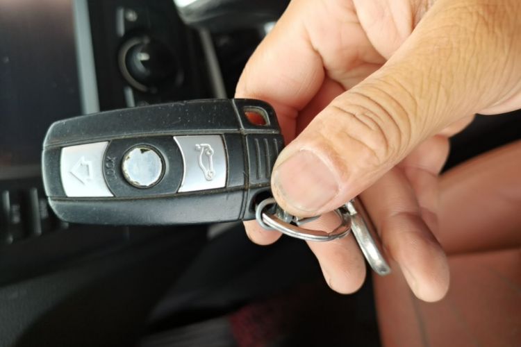 Used BMW 1 Series 2008 120i automatic transmission Vehicle Key