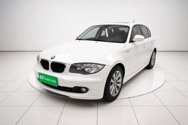 BMW 1 Series 2008 120i automatic transmission usado