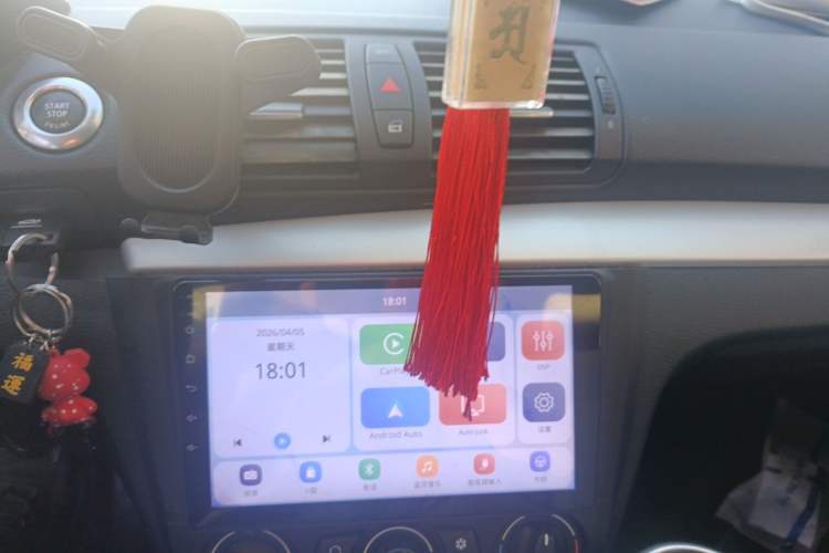 Used BMW 1 Series  Audio And AC Panel