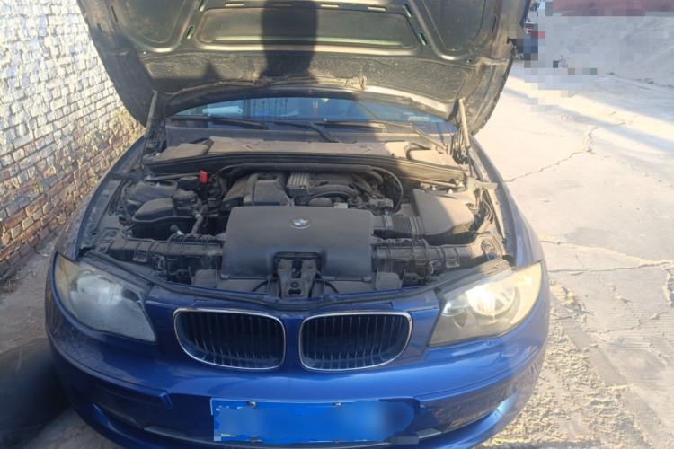 Used BMW 1 Series  Engine Bay