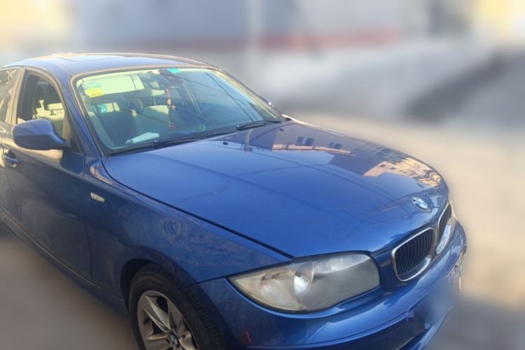 Used BMW 1 Series  Front Right 45 Deg
