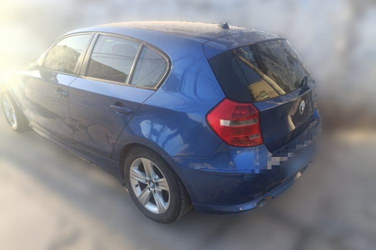 Used BMW 1 Series  Rear Left 45 Deg