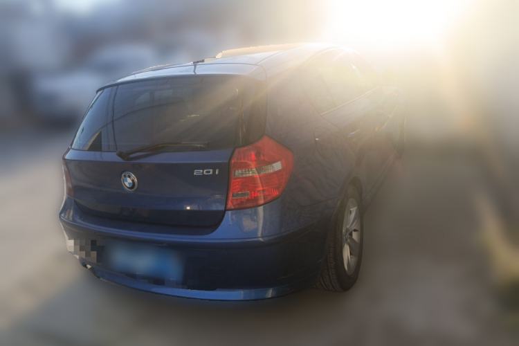 Used BMW 1 Series  Rear Right 45 Deg