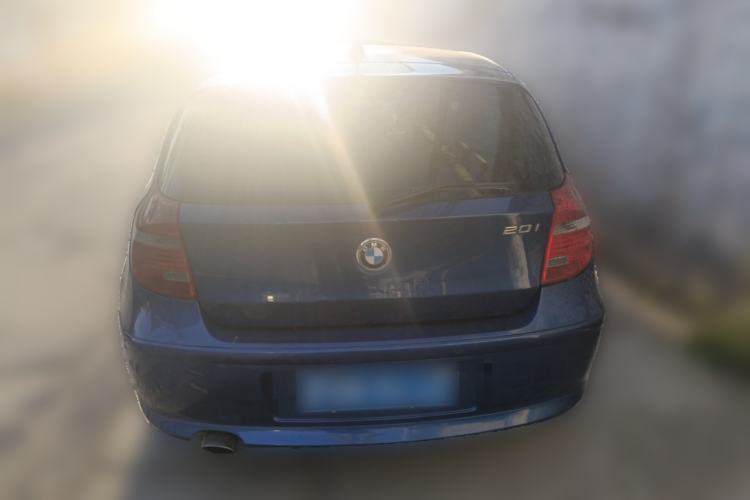 Used BMW 1 Series  Rear