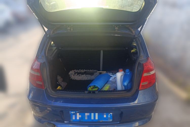 Used BMW 1 Series  Trunk