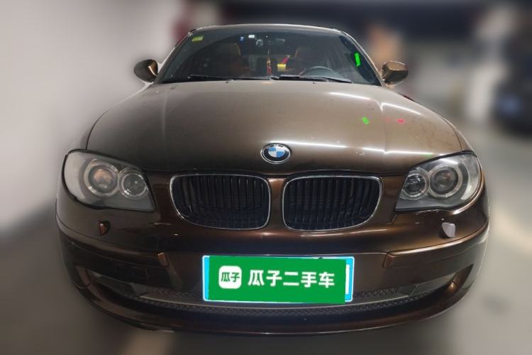 Used BMW 1 Series 2010 120i Chocolate Limited Edition Front