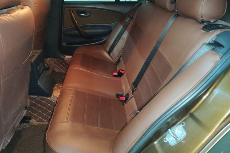 Used BMW 1 Series 2010 120i Chocolate Limited Edition Left Rear Seat