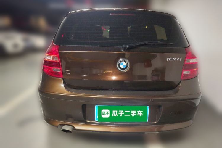 Used BMW 1 Series 2010 120i Chocolate Limited Edition Rear