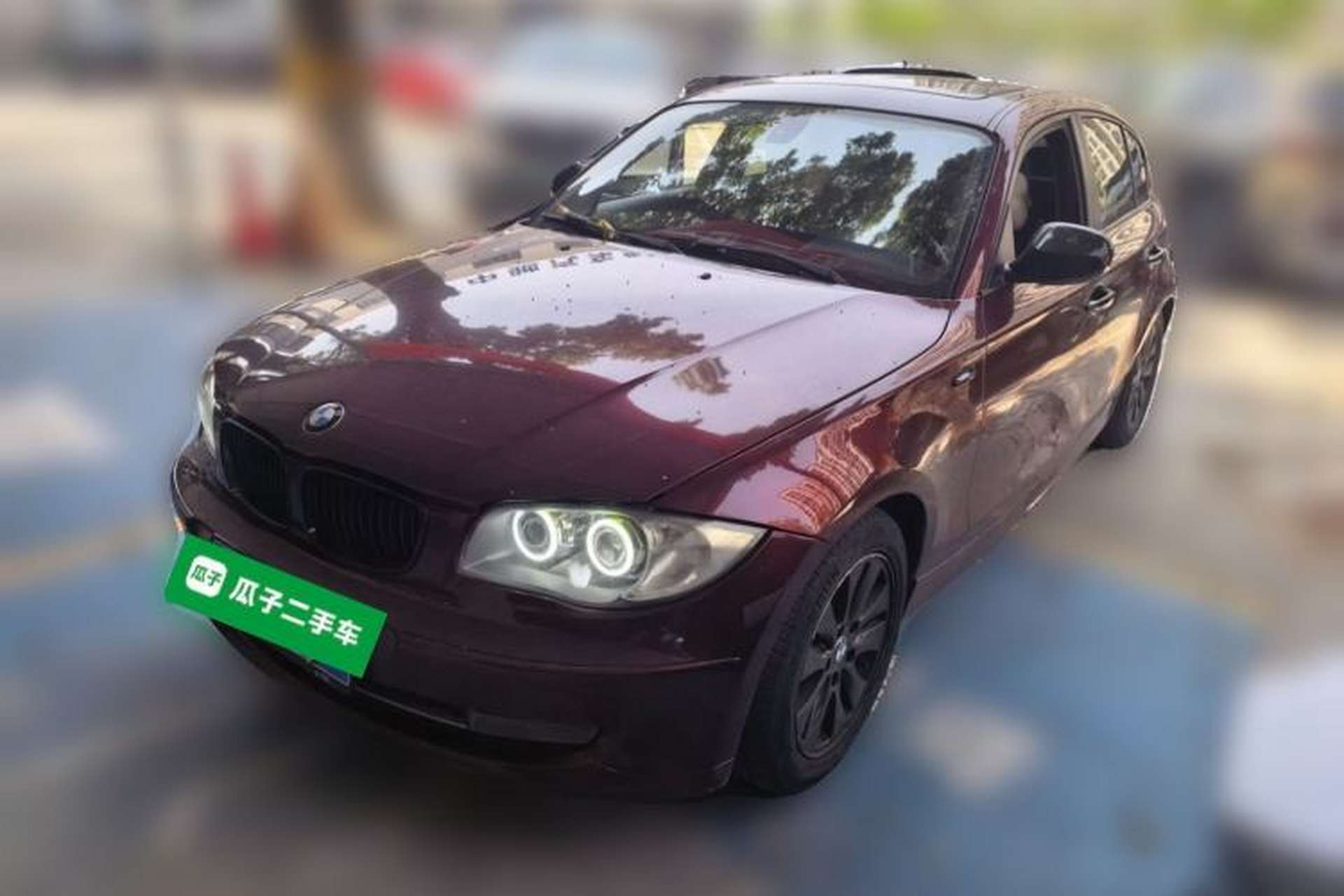 Used BMW 1 Series 2010 120i Sport Limited Edition Front Left 45 Deg