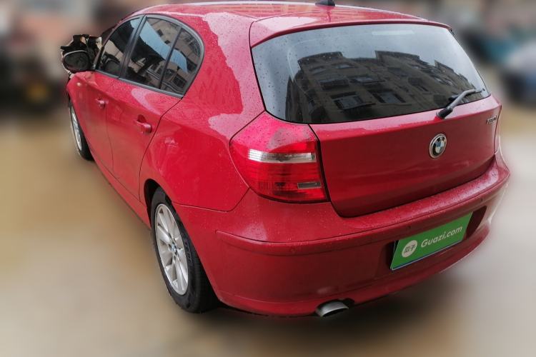 Used BMW 1 Series 2010 120i Sport Limited Edition Rear Left 45 Deg