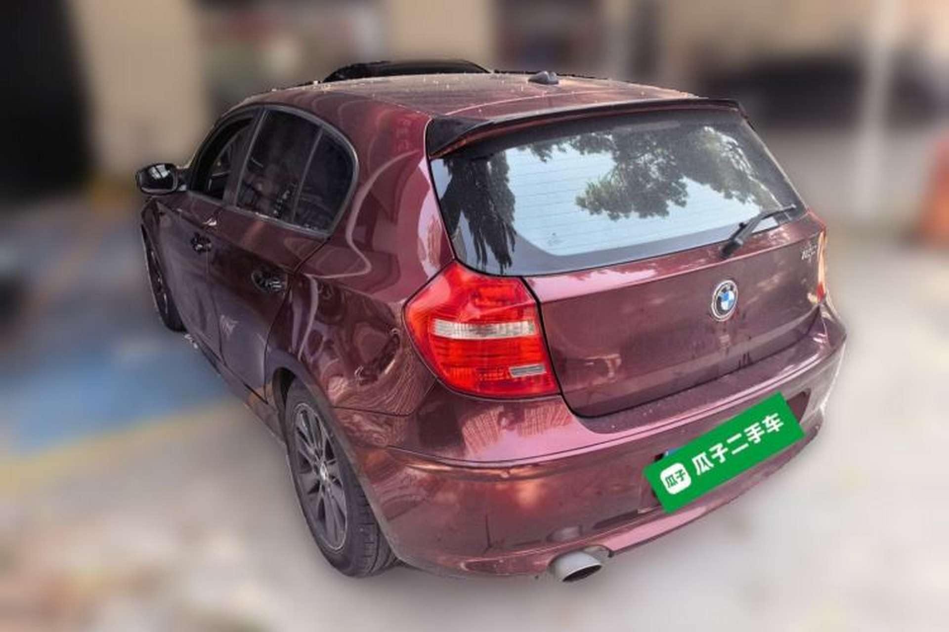 Used BMW 1 Series 2010 120i Sport Limited Edition Rear Left 45 Deg