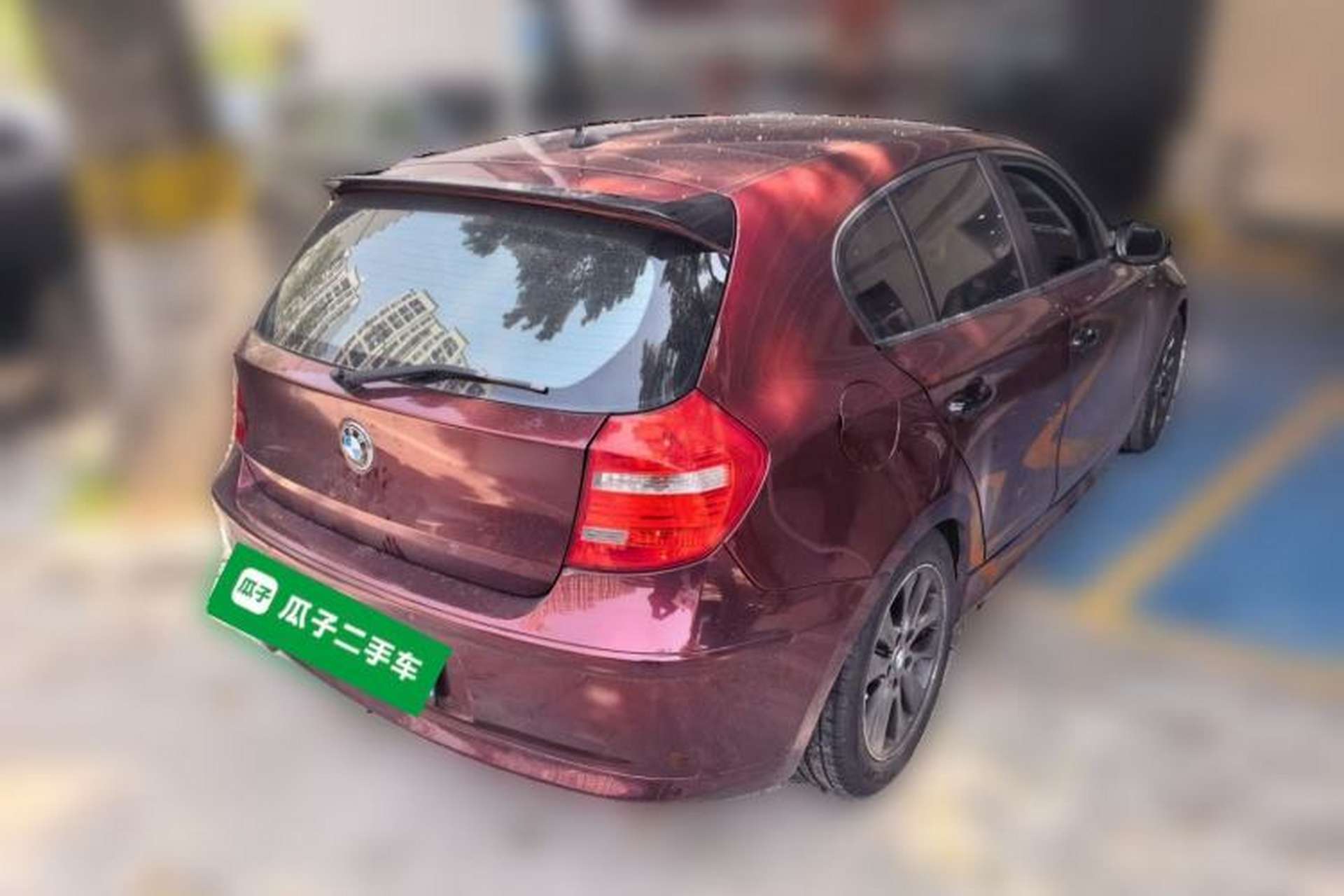Used BMW 1 Series 2010 120i Sport Limited Edition Rear Right 45 Deg