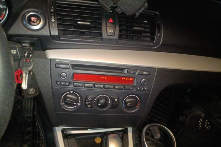 Used BMW 1 Series 2010 120i Sport Limited Edition Audio And AC Panel