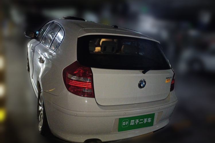 Used BMW 1 Series 2010 120i Sport Limited Edition Rear Left 45 Deg
