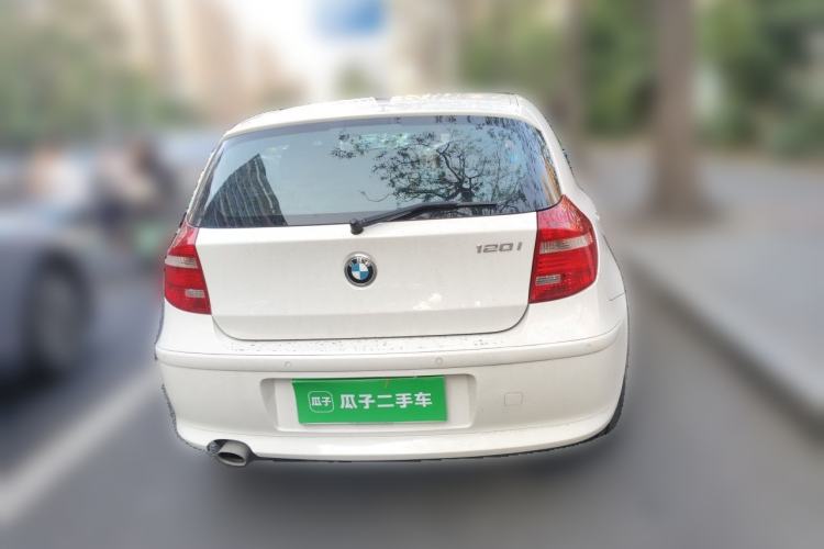 Used BMW 1 Series 2010 120i Sport Limited Edition Rear