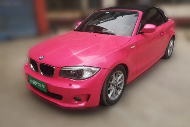 Used BMW 1 Series 2011 120i Convertible Coupe