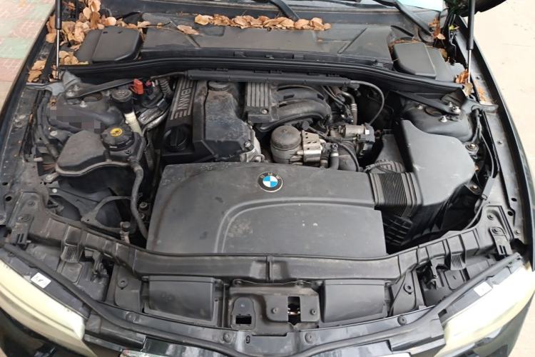 Used BMW 1 Series 2011 120i two-door coupe Engine Bay