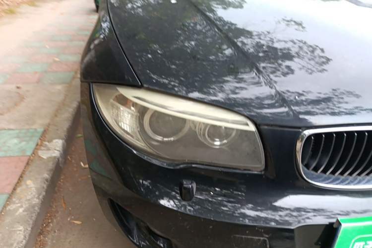 Used BMW 1 Series 2011 120i two-door coupe Right Front Headlight