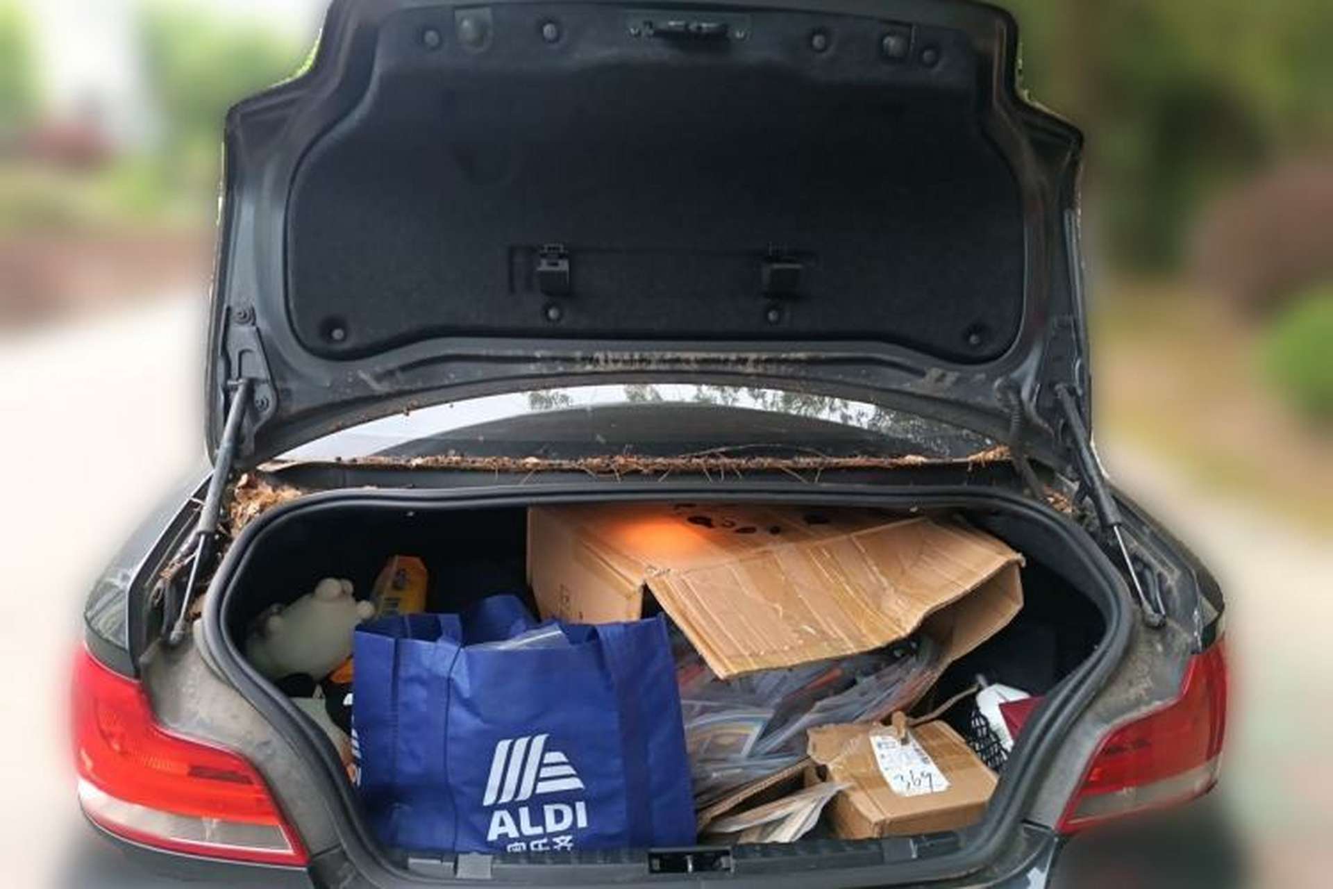 Used BMW 1 Series 2011 120i two-door coupe Trunk