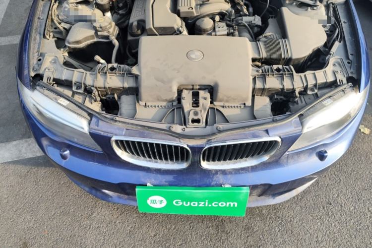 Used BMW 1 Series 2011 120i two-door coupe Engine Bay