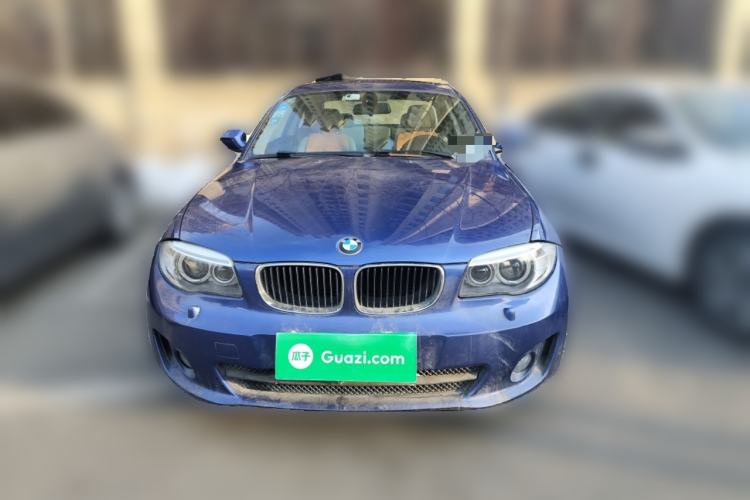 Used BMW 1 Series 2011 120i two-door coupe Front