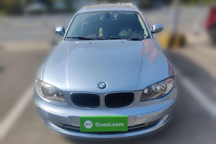 Used BMW 1 Series 2011 120i two-door coupe Front