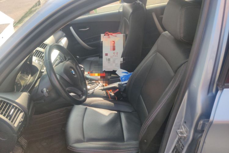 Used BMW 1 Series 2011 120i two-door coupe Left Front Seat