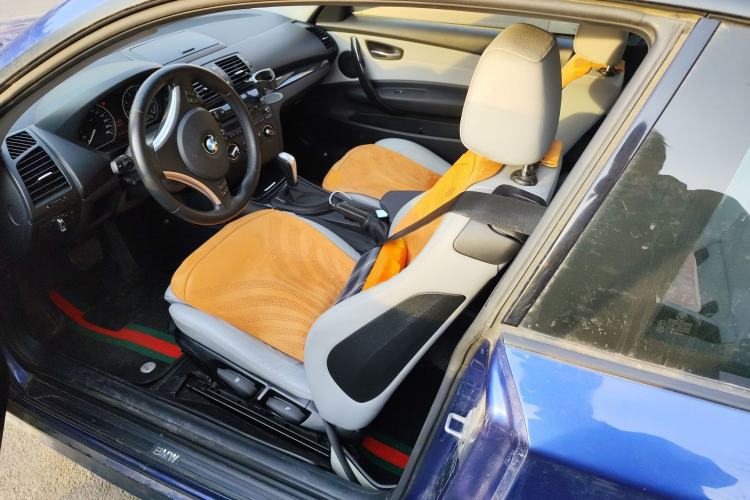 Used BMW 1 Series 2011 120i two-door coupe Left Rear Seat