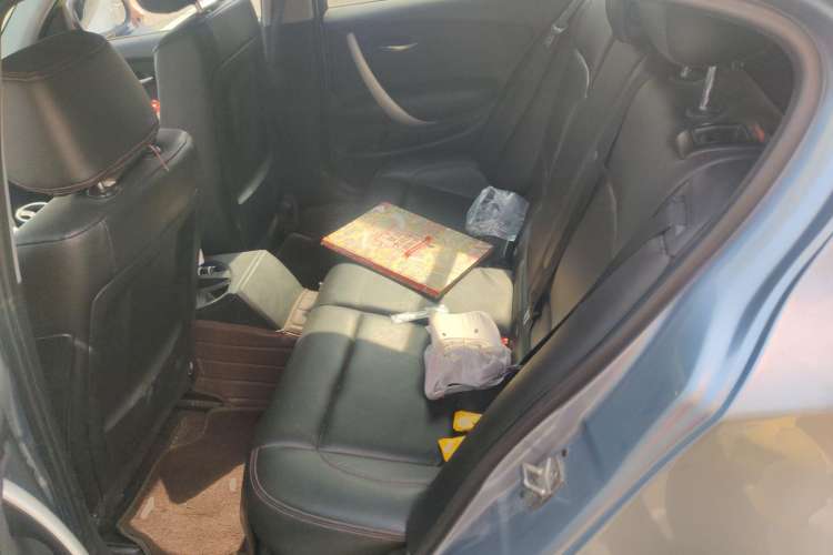 Used BMW 1 Series 2011 120i two-door coupe Left Rear Seat