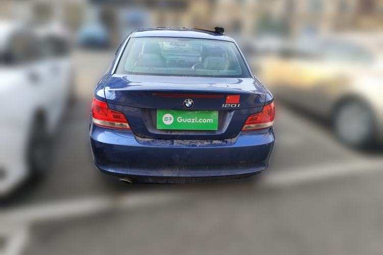 Used BMW 1 Series 2011 120i two-door coupe Rear