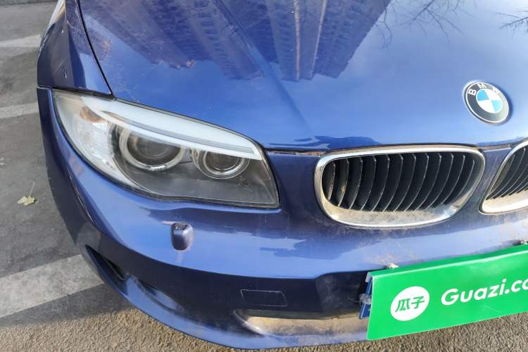 Used BMW 1 Series 2011 120i two-door coupe Right Front Headlight
